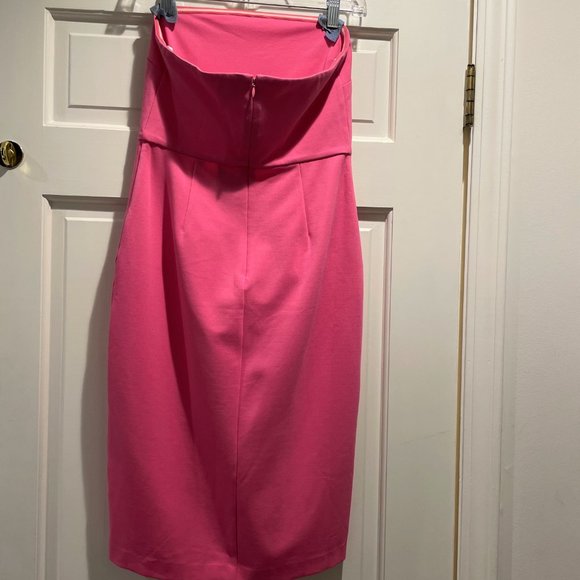 NBD Wailea Strapless Pink Dress, size M - Revolve Dress - Picture 4 of 8